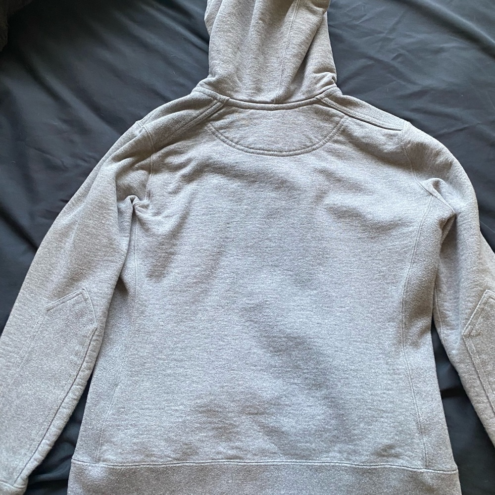 Grey zip up
